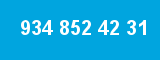 934 852 42 31